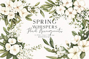 Spring Whispers, a Seasonal Illustration by PeDe Designs (Thumbnail 9 of 25)