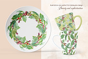 Coffee. Watercolor clip art., a Food Illustration by Farida Bik (Thumbnail 7 of 12)