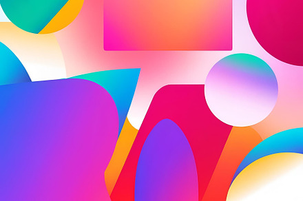 colorful design abstract image, a Wallpaper Photo by ComfortQ