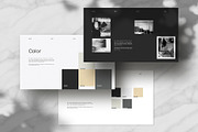 Mood Brief Template, a Presentation Template by White Graphic (Thumbnail 3 of 7)