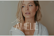 Amelie | Display Font, a Serif Font by Sylt Type (Thumbnail 1 of 8)