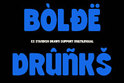 CS Standish Drawn, a Sans Serif Font by Craft Supply Co. (Thumbnail 5 of 8)