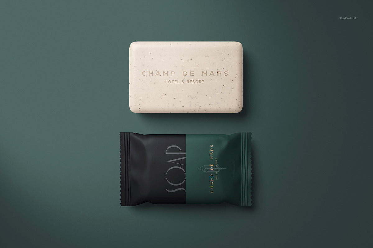 Hotel Hand Soap Mockup Set, a Packaging Mockup by creatsy5 (Photo 9 of 11)
