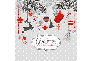 Christmas Clip Art,ornaments