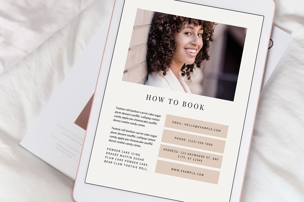 Pricing Guide Canva Template | Dash, a Brochure Template by Studio Sugoi (Photo 9 of 10)