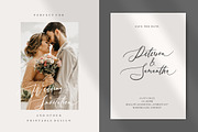 Franchisca Luxury Script, a Script Font by Creatype Studio (Thumbnail 5 of 9)