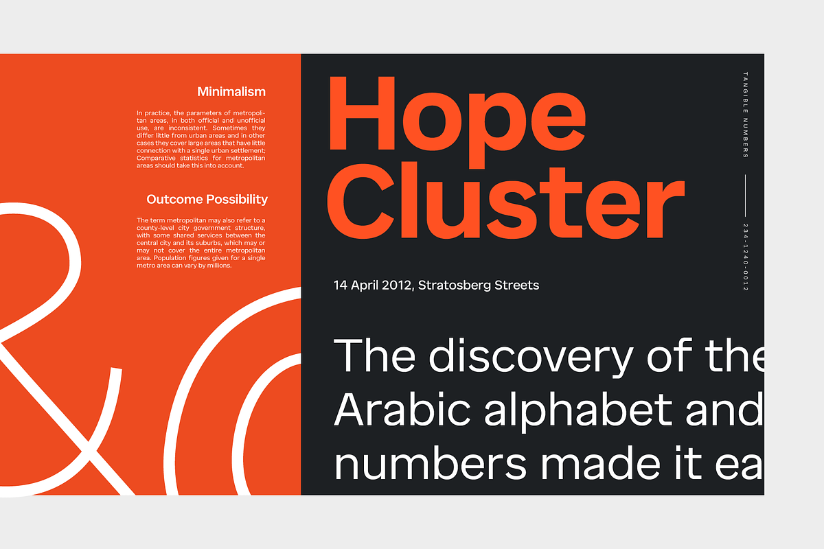 Binoma; Grotesk Font Family, a Sans Serif Font by Eko Bimantara (Photo 12 of 14)
