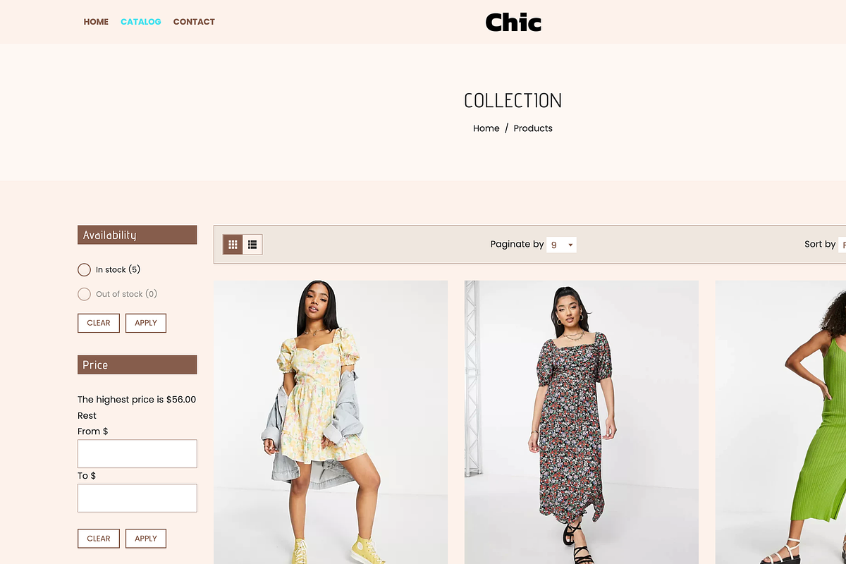 Elegant Fashion Shopify Theme Beis, a Templates & Theme by Exclusive Themes (Photo 8 of 10)