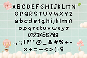 BELL, a Handwritten Font by Sirinart (Thumbnail 2 of 5)