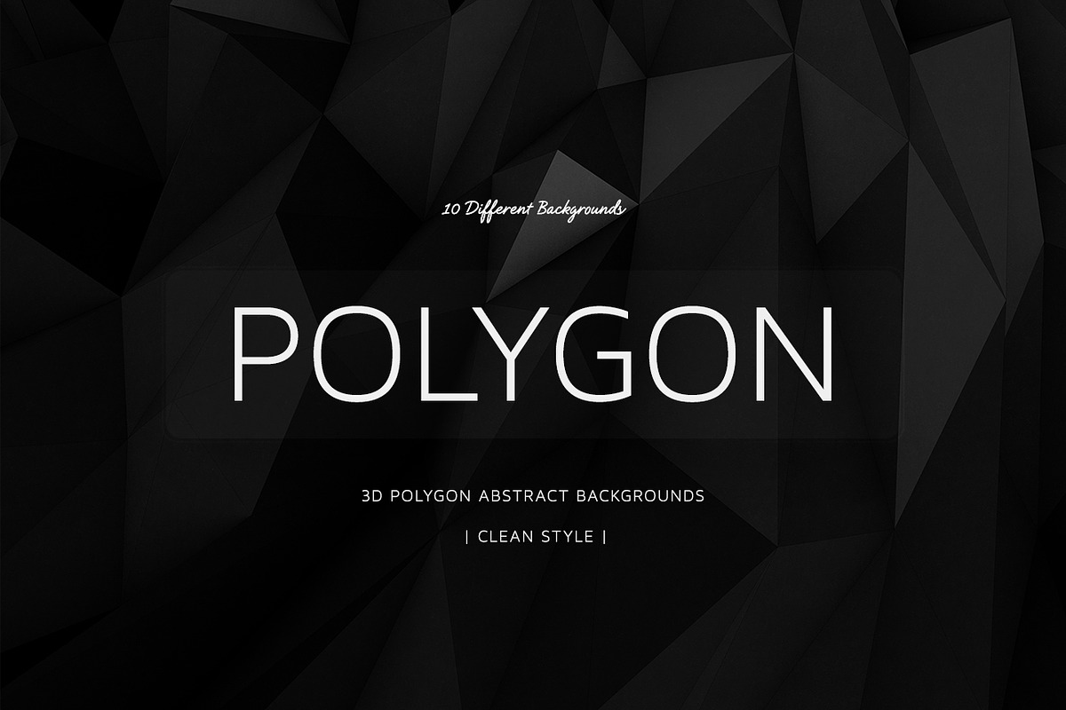 Polygon Dark Backgrounds | v10 preview 6
