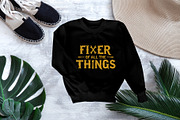 Fixer Of All The Things Shirt Design, a Graphic by Vector Portal (Thumbnail 5 of 5)