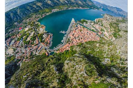 Montenegro. Bay of Kotor, Gulf of, an Architecture Photo by Elizaveta Galitskaya