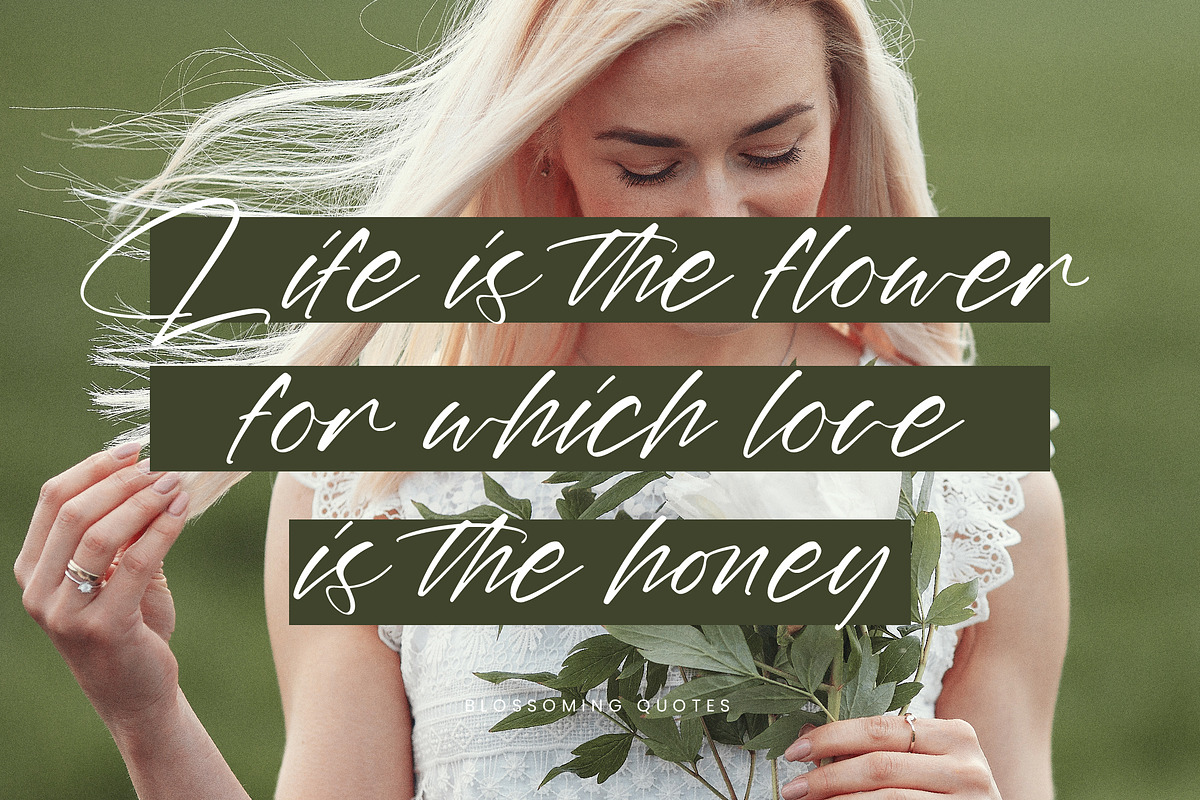 Marie Glachith Beautiful Script Font, a Script Font by Letterena Studios Script (Photo 12 of 15)