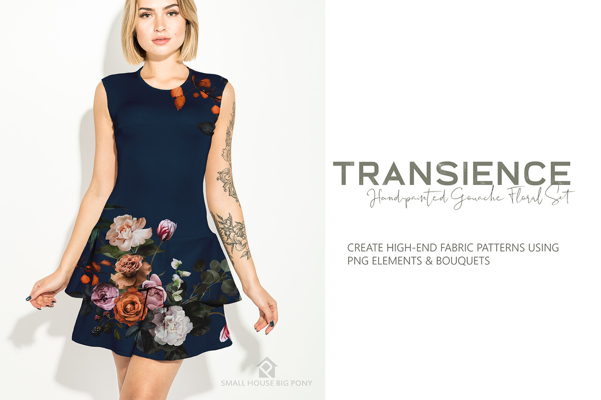 Transience - Hand-painted Gouache, an Illustration by SmallHouseBigPony (Photo 8 of 16)