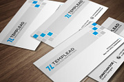 Corporate Business Card CM139, a Business Card Template by annozio (Thumbnail 1 of 4)