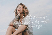 Les Romantic - Rough Handwritten, a Handwritten Font by Sarid Ezra (Thumbnail 3 of 9)