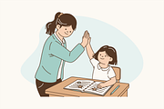 Guiding Hands Illustration, an Object Graphic by Jump Studio (Thumbnail 12 of 12)