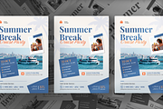 Summer Cruise Party Flyer, a Flyer Template by Annora Studio (Thumbnail 3 of 4)