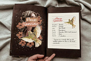 Austin Lilly / Organic Handwritten, a Handwritten Font by Java pep (Thumbnail 5 of 15)