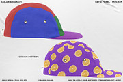 Hat 5 Panel - Mockup, a Hat Mockup by DaldSgh (Thumbnail 13 of 18)
