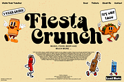 Cendolia - Groovy Retro Font, a Serif Font by Say Studio (Thumbnail 4 of 13)