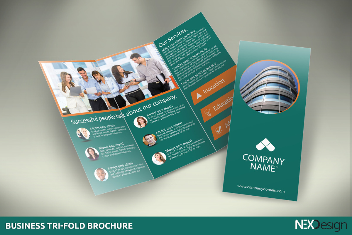 10 Tri fold Brochures Bundle - SK, a Brochure Template by UNIK Agency (Photo 10 of 10)
