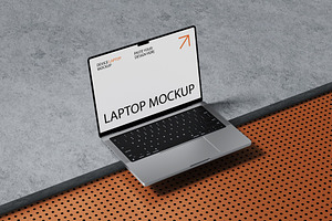 Laptop Mockup