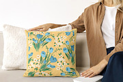 Floral Patterns & Borders, a Pattern Graphic by Nadia Grapes (Thumbnail 2 of 8)