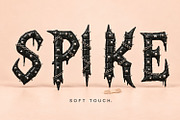 Gothic Punk Font, a Blackletter Font by Handmadefont (Thumbnail 4 of 15)