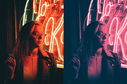 Duotone - 120 Lightroom Presets, an Action Add-On by LUXDesignStudios (Thumbnail 9 of 10)