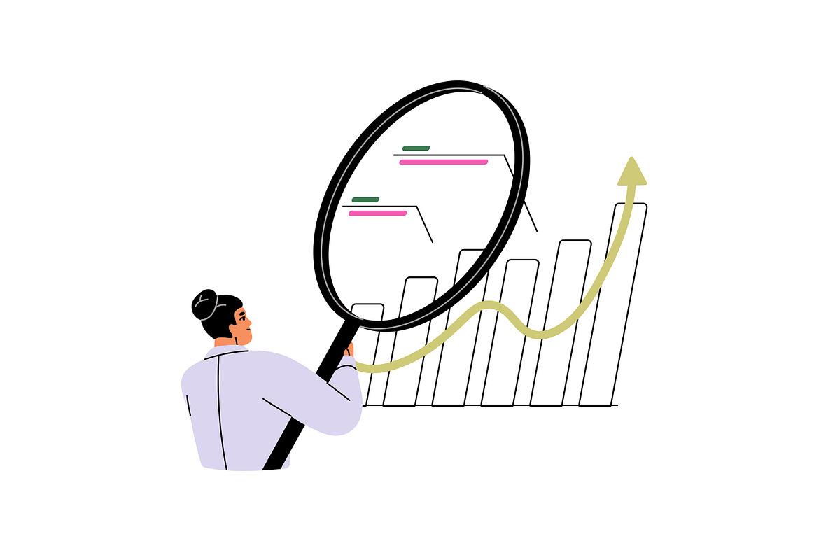 Business people working concept set, a Person Illustration by PaperTrident (Photo 3 of 13)