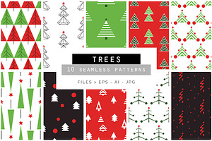 Christmas Patterns - 30% OFF