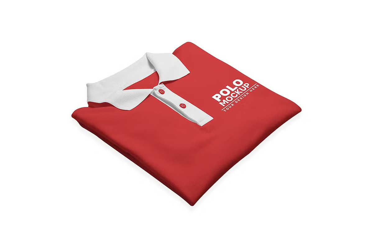 Polo Shirt Mockup, a Shirt Mockup by Designbuys (Photo 10 of 10)