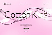 Realmuse - Quirky Logo Font, a Sans Serif Font by Bale Type (Thumbnail 7 of 9)