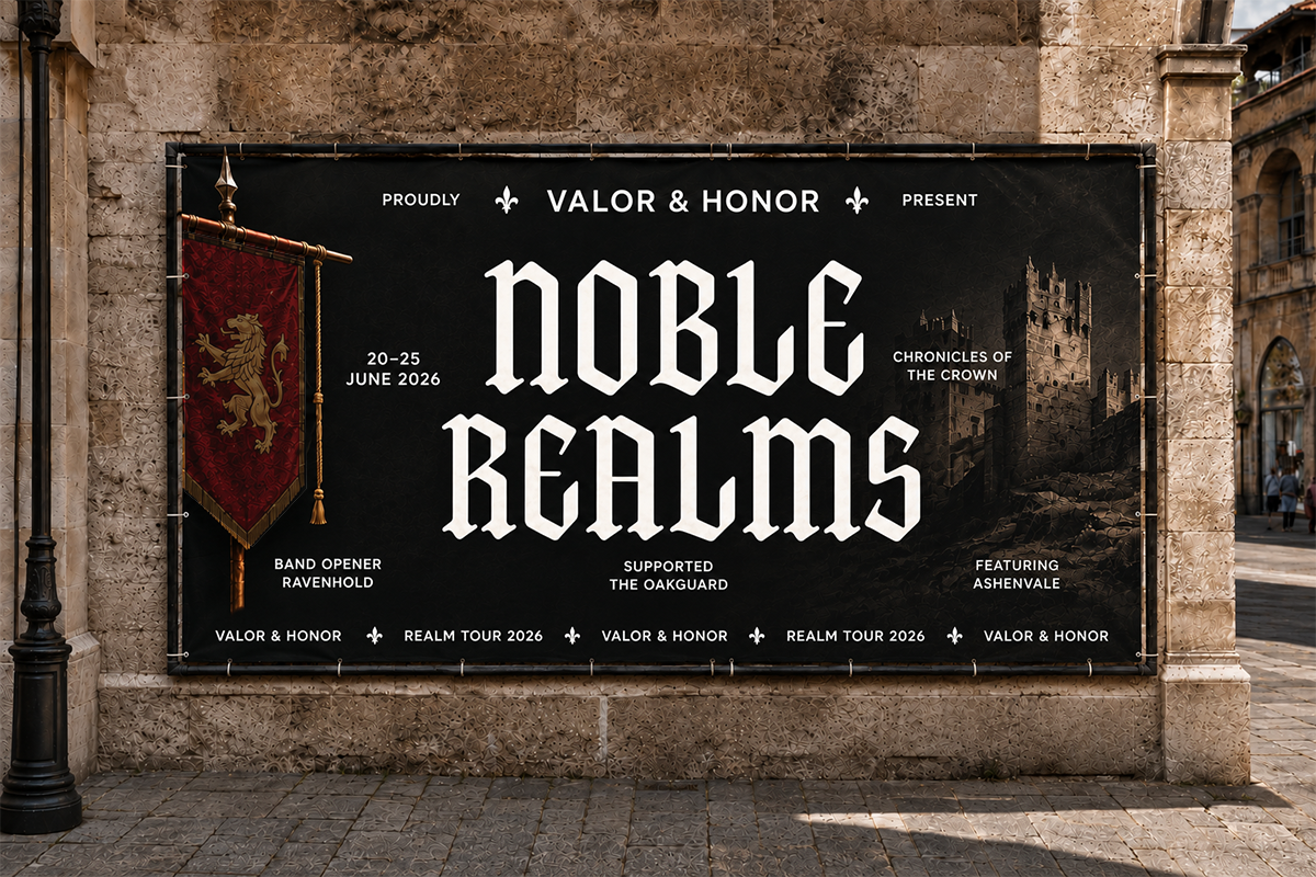 Malthon - Medieval Blackletter Font, a Blackletter Font by RagamKata (Photo 3 of 10)