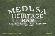 de Berlin - Vintage Slab Font Trio, a Slab Serif Font by Rusted Works (Thumbnail 3 of 6)