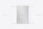 Novel Softcover Book Mockup, a Household Mockup by SimplDesign (Thumbnail 2 of 13)