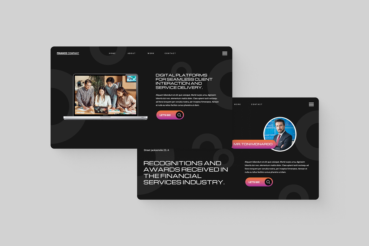 Perkada - Finance Company Powerpoint, a Presentation Template by Annora Studio (Photo 3 of 5)