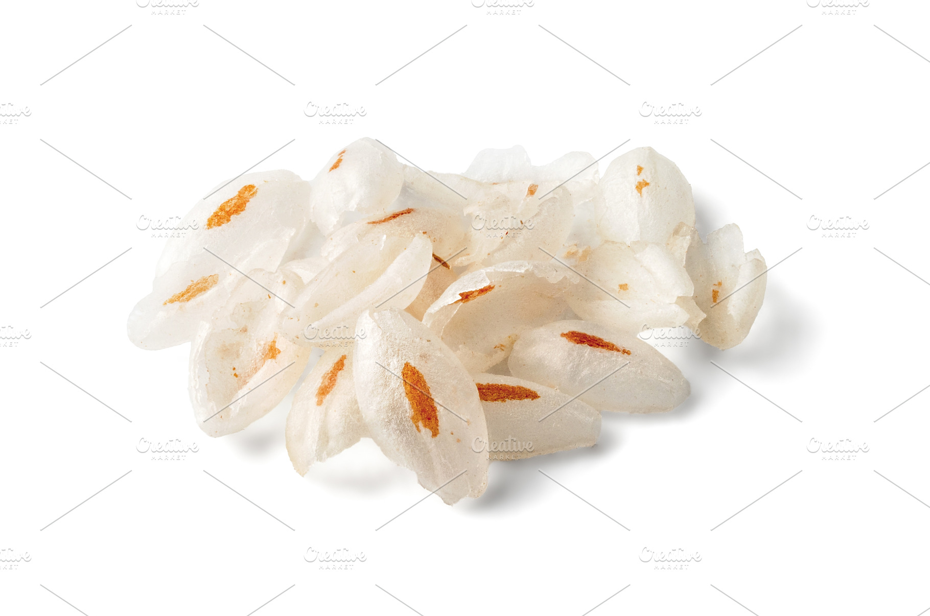 Psyllium isolated, a Food & Drink Photo by Fascinadora