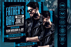 Fathers Day Flyer