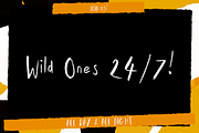 Wild Ones Handmade Font, a Handwritten Font by Maker Fonts (Thumbnail 5 of 13)