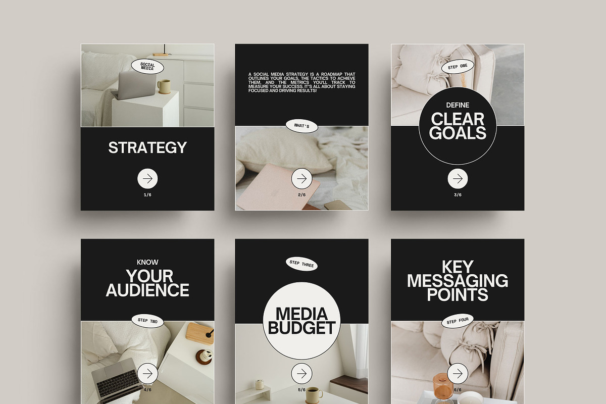 Instagram Branding Coach Templates, a Social Media Template by Moscovita Studio (Photo 9 of 10)