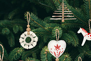 Scandinavian Winter Christmas Floral, a Decorative Illustration by Catch the Dream Art (Thumbnail 15 of 17)