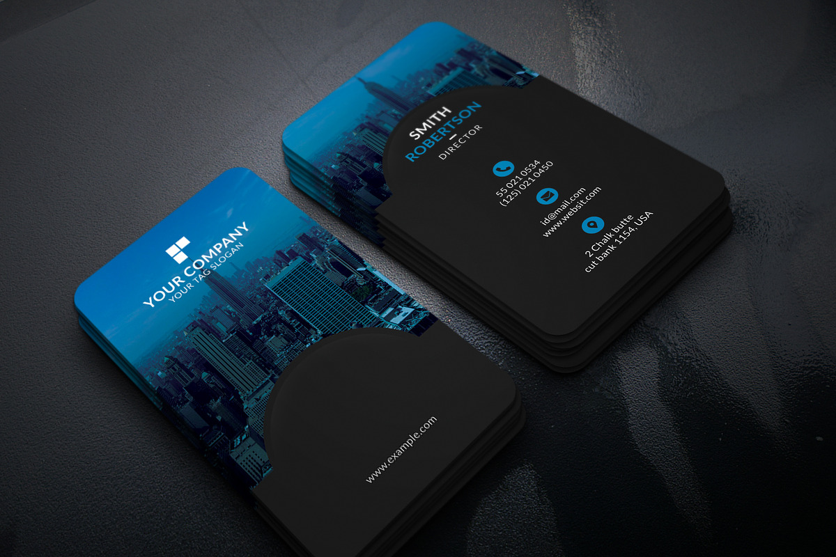Business Card, a Business Card Template by Helal Shop (Photo 4 of 4)