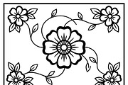 50 Elegant Floral Ornament Bundle, a Decorative Illustration by Amazin_art (Thumbnail 13 of 29)