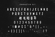 Hirosto Display Font, a Sans Serif Font by Maulana Creative (Thumbnail 6 of 8)