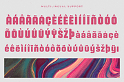 Louvere – Logo Font, a Sans Serif Font by overlaytemplates (Thumbnail 5 of 5)