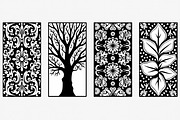 Decorative Laser Design Set, an Illustration by musafir_fashion (Thumbnail 5 of 9)