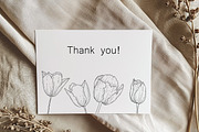 Garden Flowers Procreate Stamps, a Brush Add-On by Dervik Art Store (Thumbnail 5 of 7)