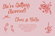 Outline Delighta Aesthetic Font, a Script Font by Letterena Studios Script (Thumbnail 6 of 20)